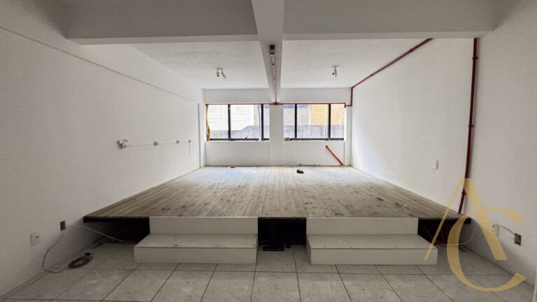 Loja para alugar – 80,90m² – Centro – Florianópolis/SC.