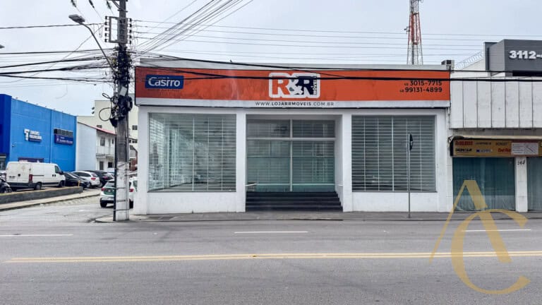 Loja para alugar – 165,00m² – Campinas – São José/SC