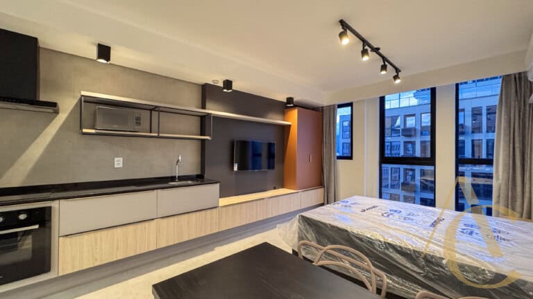 Studio para alugar – 36,93m² – Trindade – Florianópolis/SC.
