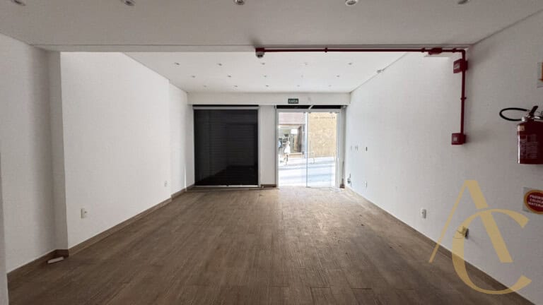 Loja para alugar – 80,90m² – Centro – Florianópolis/SC.
