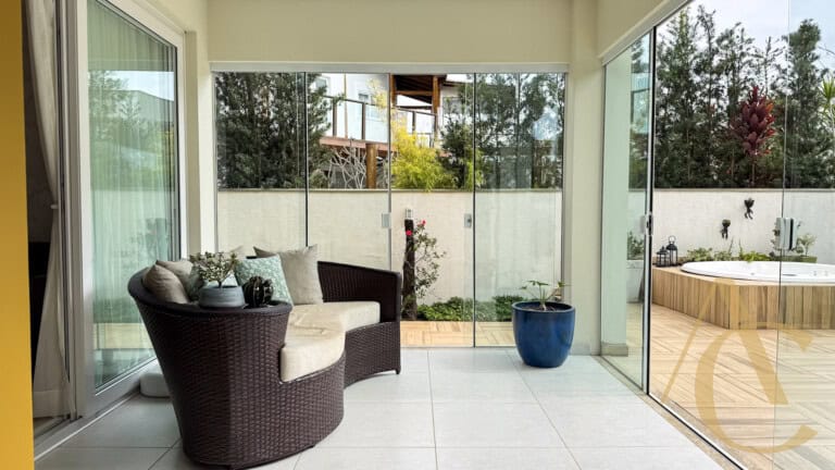 Casa residencial para venda – 4 suítes – Campeche, Florianópolis/SC.