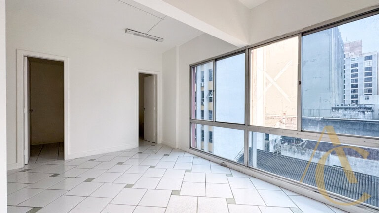 Sala para alugar – 111,60m² – Centro – Florianópolis/SC