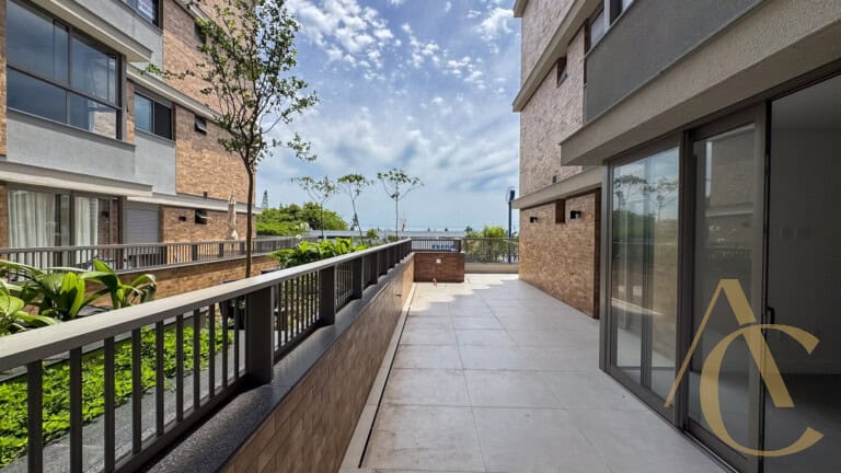 Apartamento garden à venda – 2 quartos sendo 1 suíte – Estreito – Florianópolis/SC.