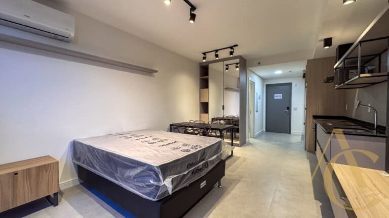 Studio para alugar – 36,93m² – Trindade – Florianópolis/SC.