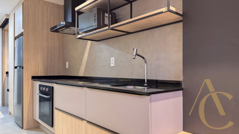 Studio para alugar – 36,93m² – Trindade – Florianópolis/SC.