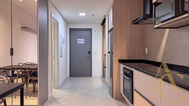 Studio para alugar – 36,93m² – Trindade – Florianópolis/SC.