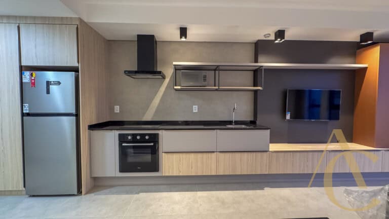 Studio para alugar – 36,93m² – Trindade – Florianópolis/SC.