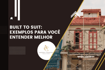 O ChatGPT disse: Imagem com o título Built to Suit: exemplos para você entender melhor, mostrando reforma em fachada de imóvel, representando projetos sob medida e construção personalizada.