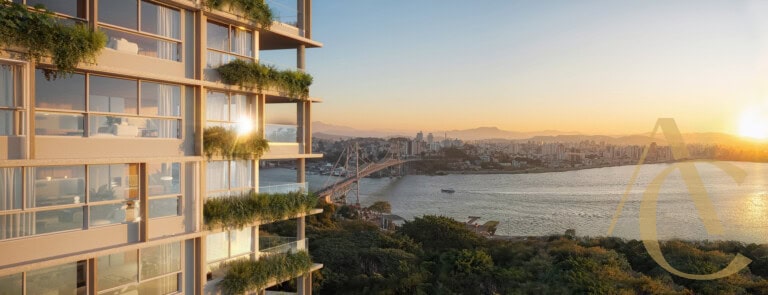 Apartamento Garden à venda – 3 suítes c/ 283,30m² – Centro – Florianópolis/SC.