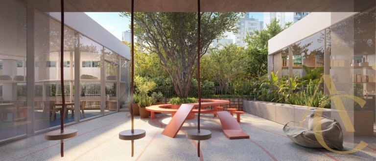 Apartamento Garden à venda – 3 suítes c/ 283,30m² – Centro – Florianópolis/SC.