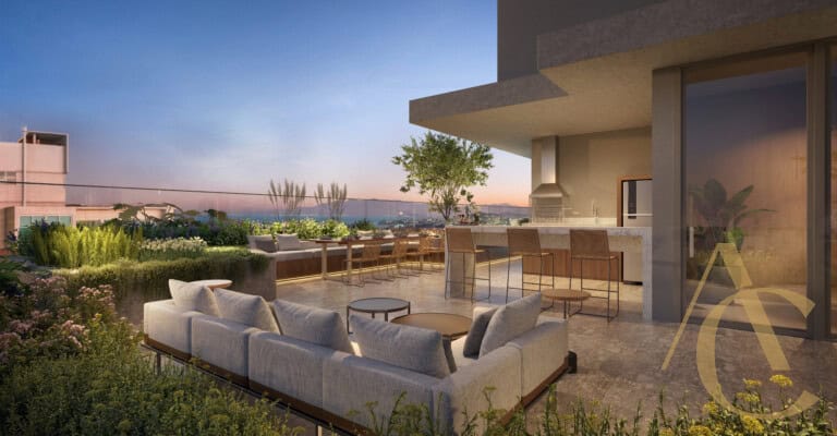 Apartamento Garden à venda – 3 suítes c/ 283,30m² – Centro – Florianópolis/SC.