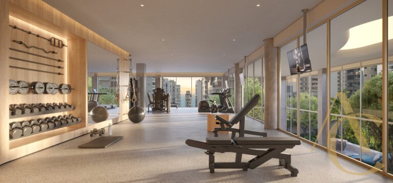 Apartamento Garden à venda – 3 suítes c/ 283,30m² – Centro – Florianópolis/SC.