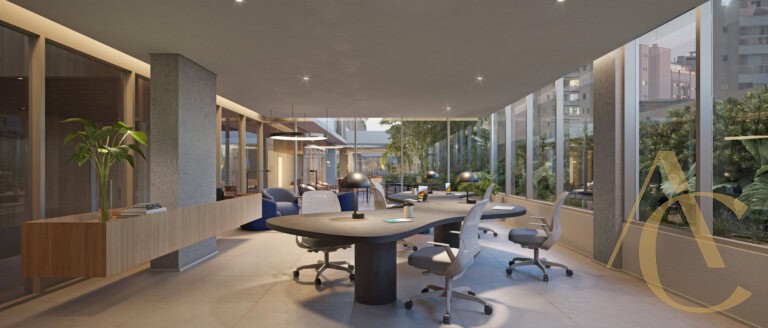 Apartamento Garden à venda – 3 suítes c/ 283,30m² – Centro – Florianópolis/SC.