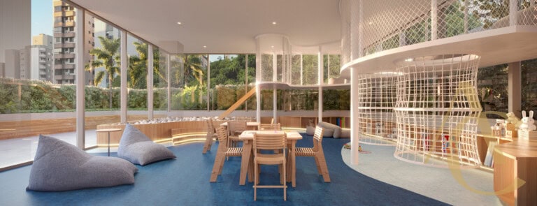 Apartamento Garden à venda – 3 suítes c/ 283,30m² – Centro – Florianópolis/SC.