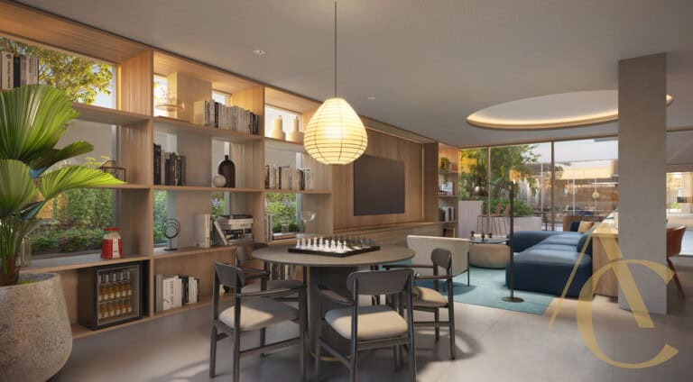 Apartamento Garden à venda – 3 suítes c/ 283,30m² – Centro – Florianópolis/SC.