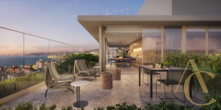 Apartamento Garden à venda – 3 suítes c/ 283,30m² – Centro – Florianópolis/SC.