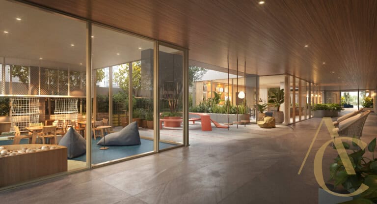 Apartamento Garden à venda – 3 suítes c/ 283,30m² – Centro – Florianópolis/SC.