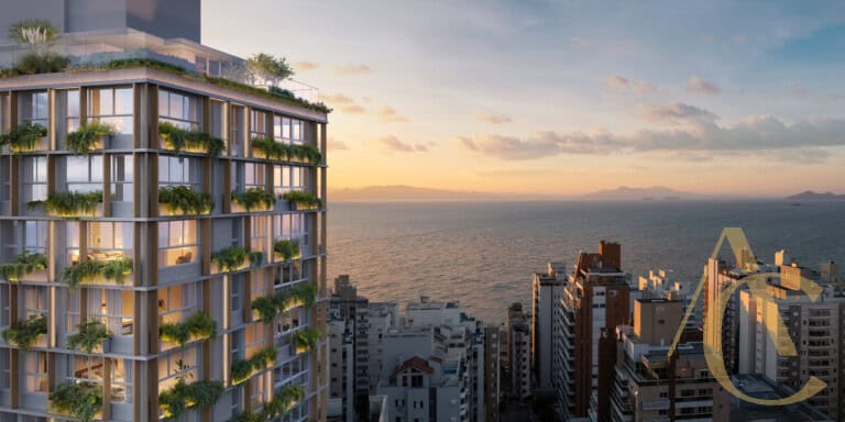 Apartamento Garden à venda – 3 suítes c/ 283,30m² – Centro – Florianópolis/SC.