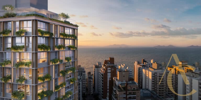 Apartamento Garden à venda – 3 suítes c/ 283,30m² – Centro – Florianópolis/SC.