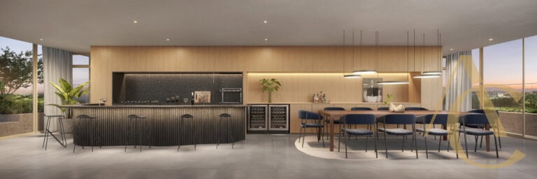 Apartamento Garden à venda – 3 suítes c/ 283,30m² – Centro – Florianópolis/SC.