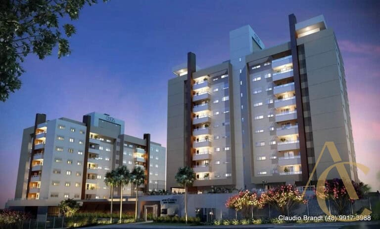 Apartamento à venda – 3 Quartos – 1 suíte – Jardim Atlântico – Florianópolis/SC.