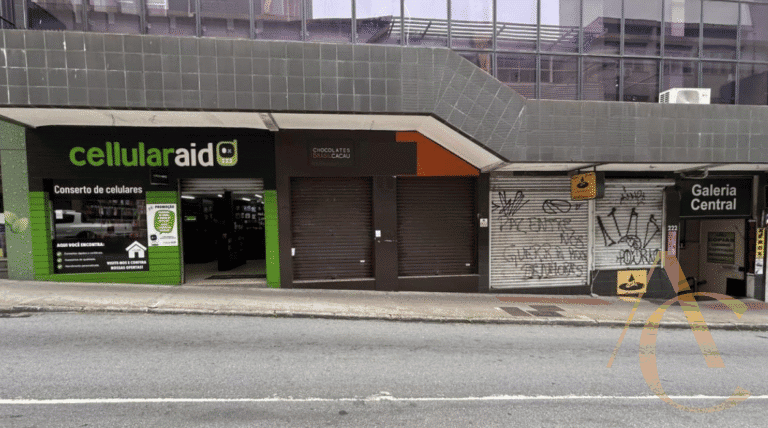 Loja para alugar – 80,90m² – Centro – Florianópolis/SC.