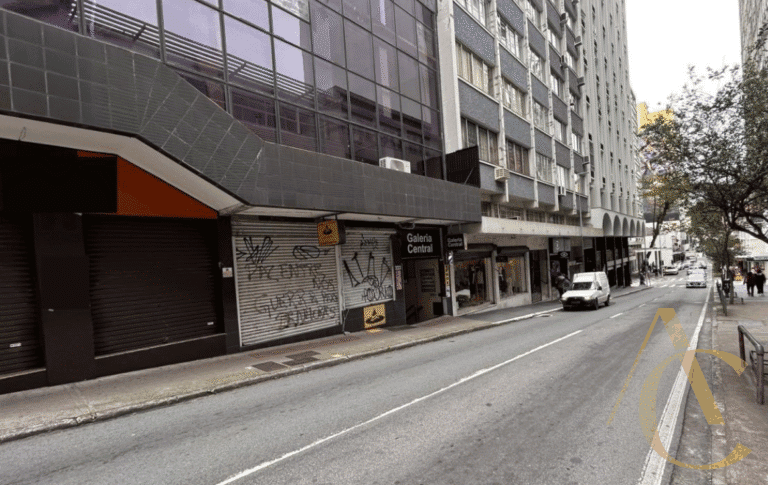 Loja para alugar – 80,90m² – Centro – Florianópolis/SC.
