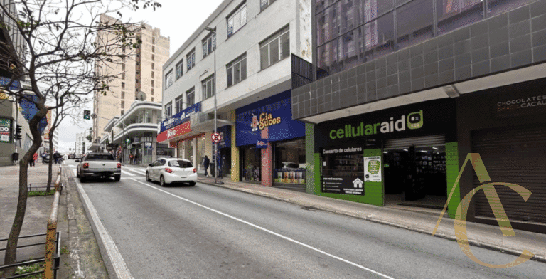 Loja para alugar – 80,90m² – Centro – Florianópolis/SC.