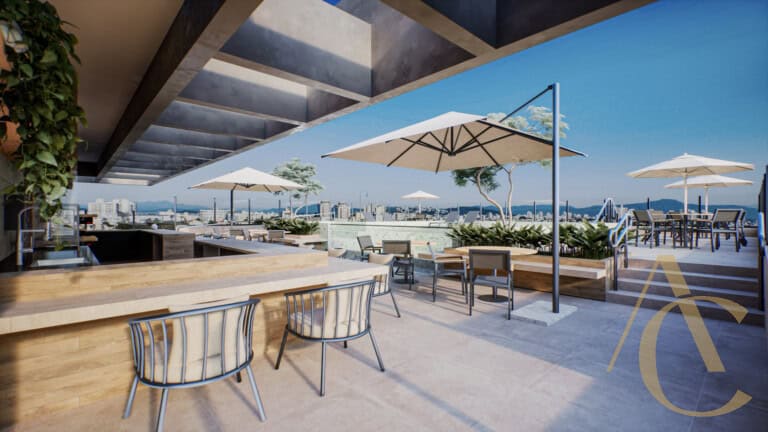 Apartamento à venda – 3 suítes – Estreito – Florianópolis/SC.