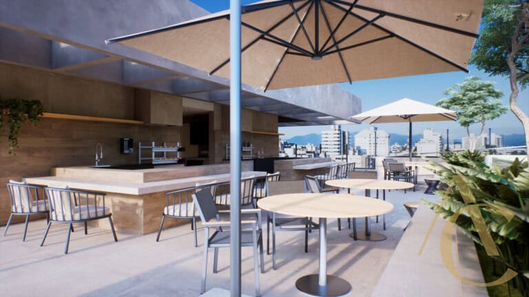 Apartamento à venda – 3 suítes – Estreito – Florianópolis/SC.