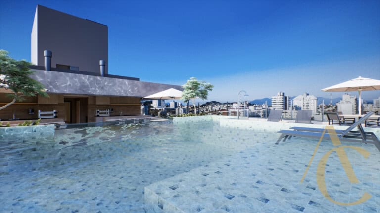 Apartamento à venda – 3 suítes – Estreito – Florianópolis/SC.