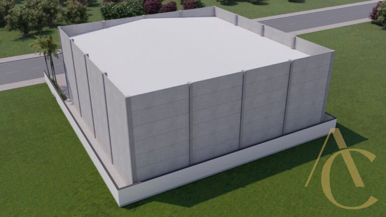 Loja para locação – 446,38m² – Deltaville – Biguaçu/SC.