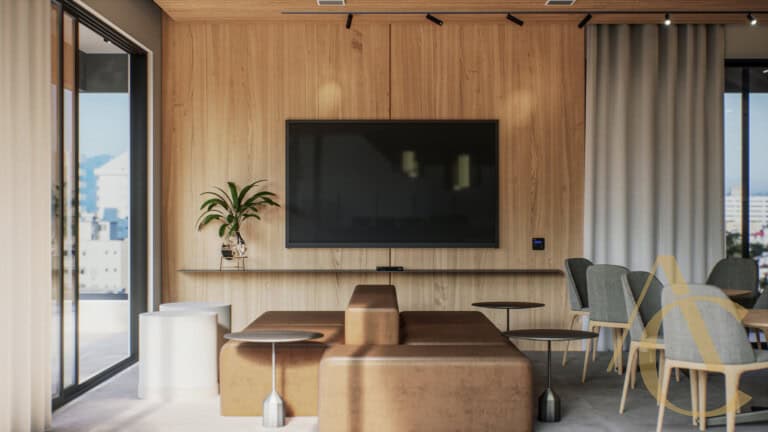 Apartamento à venda – 3 suítes – Estreito – Florianópolis/SC.