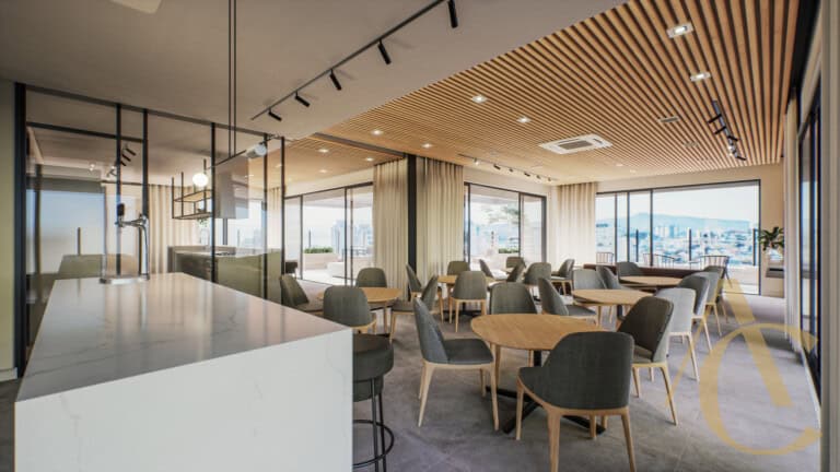 Apartamento à venda – 3 suítes – Estreito – Florianópolis/SC.