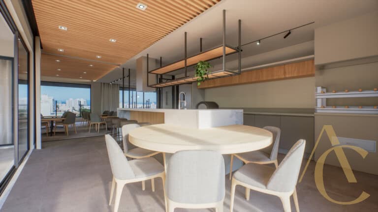 Apartamento à venda – 3 suítes – Estreito – Florianópolis/SC.