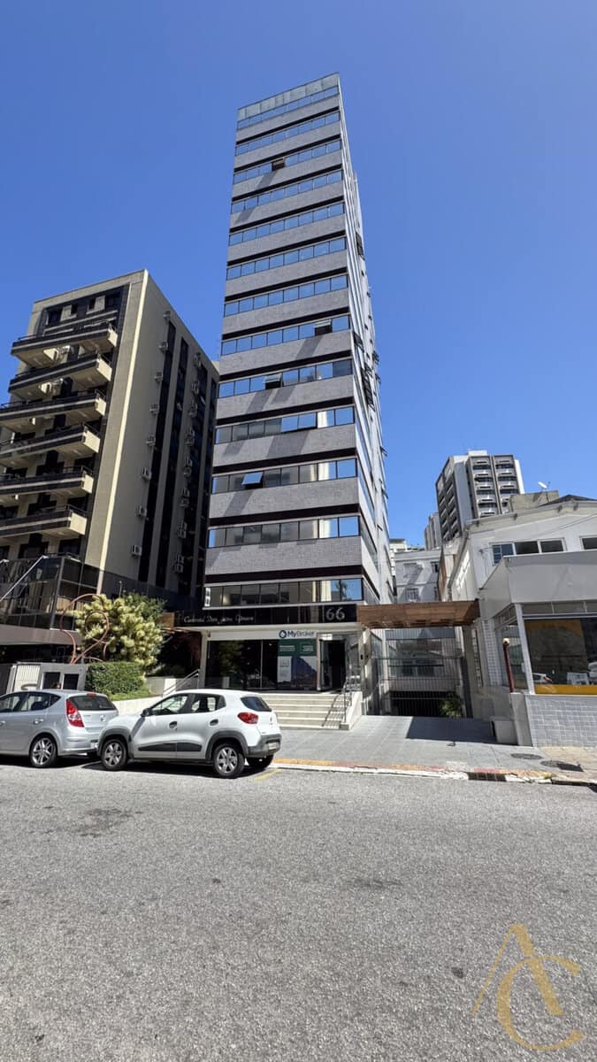 Sala para locação – 41,97m² – Centro – Florianópolis/SC.