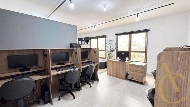 Sala para alugar – 38,36m² – Barreiros – São José/SC.