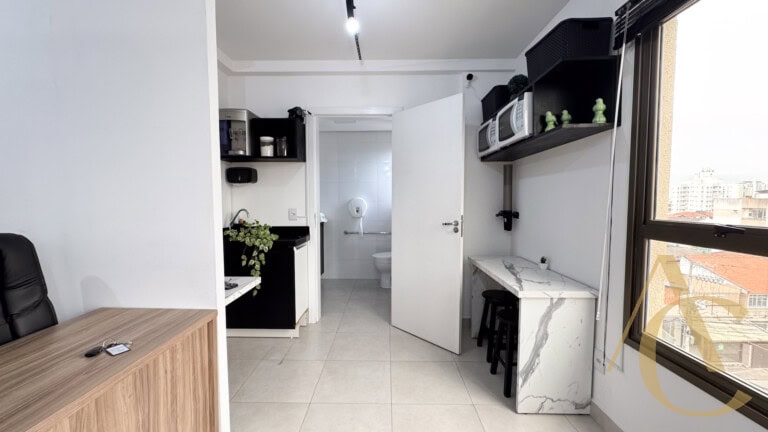 Sala para alugar – 38,36m² – Barreiros – São José/SC.