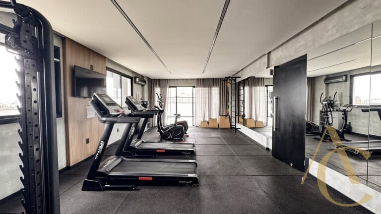 RESERVADO – Apartamento para alugar – 3 suítes – Centro – Florianópolis/SC.