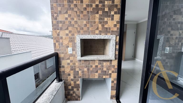 Apartamento para alugar – 2 quartos sendo 1 suíte – Flor de Nápolis – São José/SC.