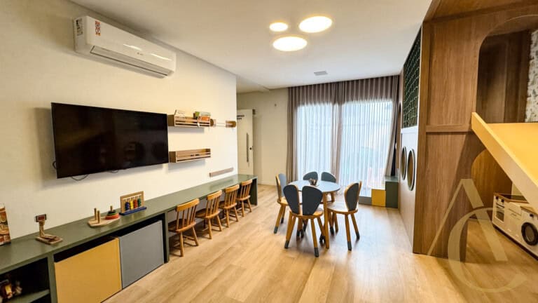 RESERVADO – Apartamento para alugar – 3 suítes – Centro – Florianópolis/SC.