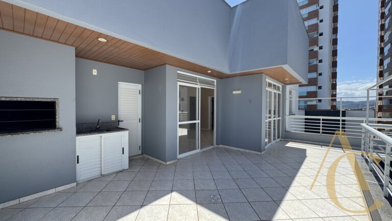 Apartamento para alugar – 03 quartos sendo 01 suíte – Centro – Palhoça/SC.