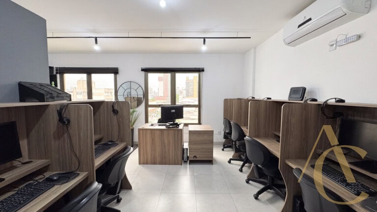 Sala para alugar – 38,36m² – Barreiros – São José/SC.