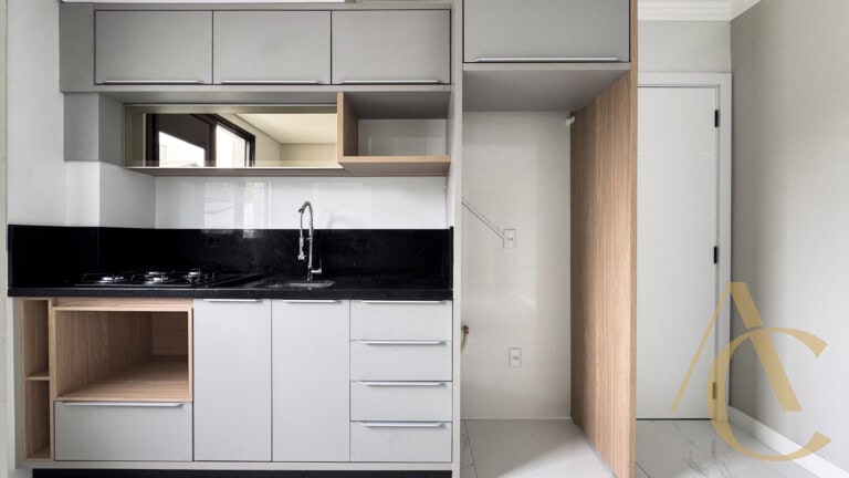 Apartamento para alugar – 2 quartos sendo 1 suíte – Flor de Nápolis – São José/SC.