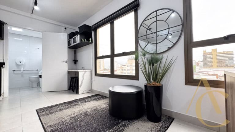 Sala para alugar – 38,36m² – Barreiros – São José/SC.