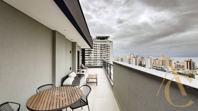 RESERVADO – Apartamento para alugar – 3 suítes – Centro – Florianópolis/SC.
