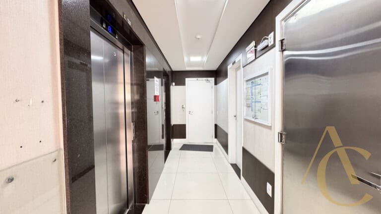 Sala para alugar – 38,36m² – Barreiros – São José/SC.