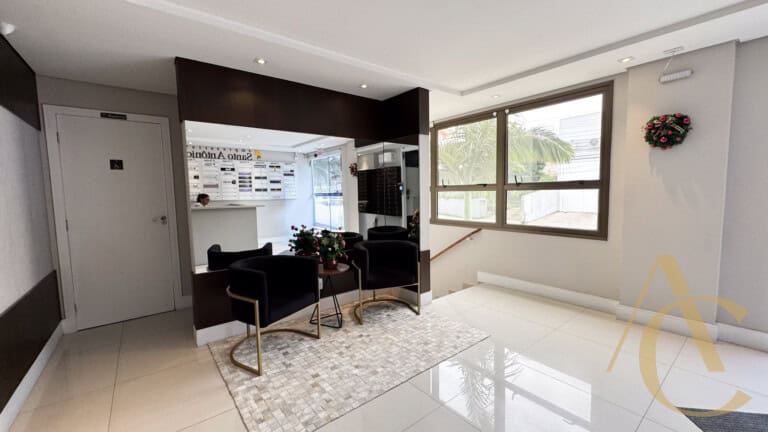 Sala para alugar – 38,36m² – Barreiros – São José/SC.