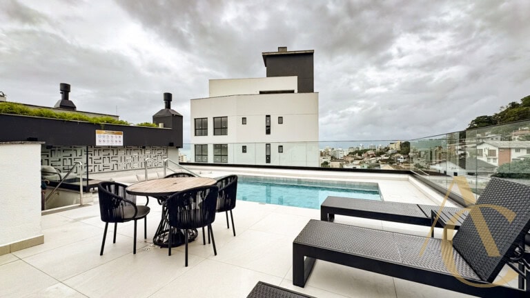RESERVADO – Apartamento para alugar – 3 suítes – Centro – Florianópolis/SC.