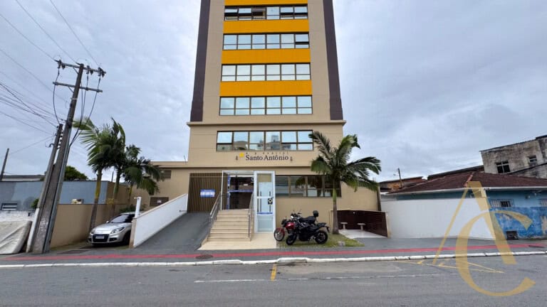 Sala para alugar – 38,36m² – Barreiros – São José/SC.